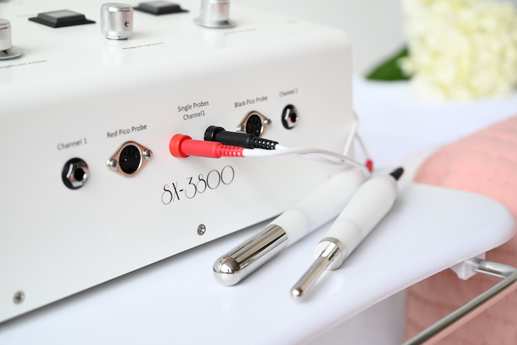 Image of microcurrent machine